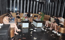 43 ‘dân chơi’ đang ‘phê’ ma túy tại quán karaoke ở Hải Dương