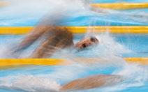 Huy Hoàng về đích thứ 5 ở đợt bơi vòng loại thứ ba 1.500m tự do nam