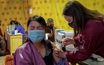 Bhutan tiêm mũi vắc xin thứ 2 cho gần hết dân số trưởng thành chỉ trong 1 tuần