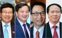 Quốc hội phê chuẩn 4 phó thủ tướng và 22 thành viên Chính phủ nhiệm kỳ mới