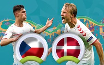 So sánh sức mạnh CH Czech và Đan Mạch ở tứ kết Euro 2020