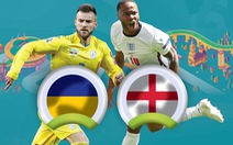 So sánh sức mạnh của Anh và Ukraine ở tứ kết Euro 2020