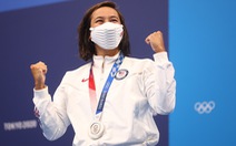 Erica Sullivan tập ở hồ đầy phân vịt để giành HCB Olympic Tokyo