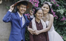 Cặp đôi 'Ẩm thực mẹ làm' gây sốt khi chụp ảnh cưới tại nhà