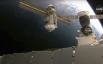 ISS trục trặc sau khi kết nối thành công module của Nga