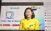 Giáo dục STEM: Không đặt nặng điểm số, học sinh được ‘quyền thất bại’