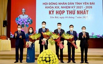Ông Trần Huy Tuấn tái đắc cử chủ tịch UBND tỉnh Yên Bái