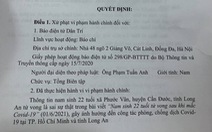 Đăng sai 'nam sinh 22 tuổi tử vong do COVID-19', báo điện tử bị phạt 50 triệu đồng