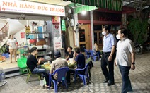 Phó chủ tịch Hà Nội 'bắt quả tang' nhiều hàng quán vẫn phục vụ khách sau 21h