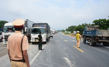 Bình Thuận dừng tất cả chốt kiểm soát dịch trên quốc lộ từ 0h ngày 17-10