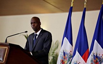 Tổng thống Haiti bị bắn chết tại tư gia