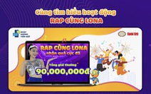 Về cuộc thi Rap cùng Lona