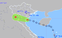 Áp thấp nhiệt đới suy yếu, Bắc Bộ mưa to, Nam Trung Bộ, Tây Nguyên và Nam Bộ mưa rào