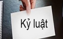 Kỷ luật 3 cán bộ công an Hà Nội