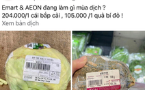 Thực hư giá tăng phi mã, bắp cải Việt Nam giá 250.000 đồng/kg