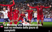 Báo chí Ý lo sợ UEFA 'âm mưu' giúp tuyển Anh vô địch Euro 2020
