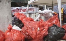 Thái Lan đau đầu với lượng rác tăng cao, phát hiện rác có dấu vết virus corona