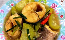 Cá lóc kho bầu: Món ăn nhà nghèo trở nên xa xỉ 'mùa giãn cách'