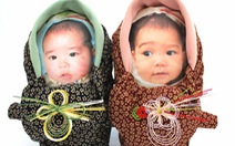 Ấn tượng những 'bao gạo em bé' tại Nhật Bản