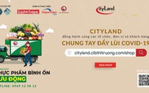 CityLand đồng hành cùng chương trình 'Thực phẩm bình ổn lưu động' tại TP.HCM