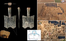 Phát hiện xưởng đúc tiền cổ nhất thế giới tại Trung Quốc