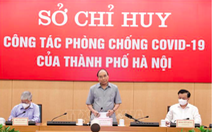 Chủ tịch nước: Hà Nội đã có quyết định kịp thời giãn cách xã hội