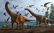 Trung Quốc từng có khủng long khổng lồ dài hơn 20 mét