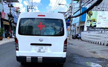 Xe cứu thương giả 'chặt chém' người bệnh, Sở GTVT đề nghị xử lý nghiêm