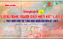 Báo Người Lao Động vinh danh 6 ý tưởng đoạt giải cuộc thi 'Lắng nghe người dân hiến kế' lần 2