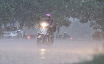 Nhiều nơi trên cả nước có mưa lớn vào chiều tối và đêm 3-9