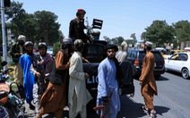 Taliban bắt đầu tiến vào thủ đô Kabul từ mọi hướng