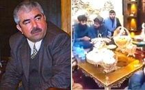 Video Taliban xông vào dinh thự, ngắm nghía đồ bằng vàng của tướng Afghanistan