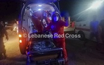 Nổ kinh hoàng ở Lebanon tương tự vụ nổ cảng Beirut, ít nhất 20 người chết