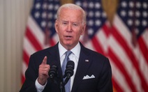 Tổng thống Mỹ Joe Biden: rút quân khỏi Afghanistan đau nhưng đúng