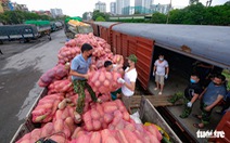 Hà Nội tặng TP.HCM 5.000 tấn gạo, Bình Dương 1.000 tấn