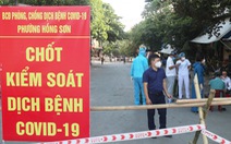 Phát hiện thêm 22 ca COVID-19 cộng đồng, Nghệ An sẽ lập thêm 2 bệnh viện dã chiến