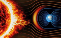 Gió Mặt Trời vận tốc 400km/giây gây ra vết nứt trên từ trường Trái Đất
