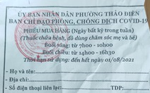 HỎI - ĐÁP về dịch COVID-19: Phường phát phiếu ‘đi mua thuốc theo khung giờ’, đúng không?