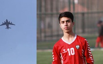 Cầu thủ 19 tuổi chết vì rơi từ máy bay trong lúc tháo chạy khỏi Afghanistan