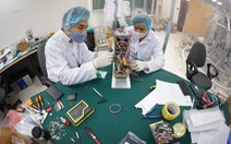 Vệ tinh NanoDragon 'made in' Trung tâm Vũ trụ Việt Nam sẽ được phóng ngày 1-10