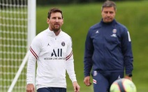 Messi 'thích nghi tốt' nhưng vẫn chưa thể ra sân cho PSG