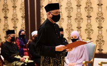Tân thủ tướng Malaysia nhậm chức giữa dịch bệnh căng thẳng