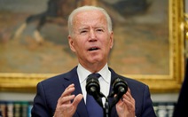 Ông Biden hy vọng sơ tán xong ở Afghanistan vào ngày 31-8