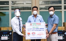 Tặng 45 máy lọc nước cho Bệnh viện Nhân dân 115 và Bệnh viện quận Tân Phú
