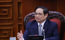 Thủ tướng Phạm Minh Chính tiếp đại sứ Trung Quốc tại Việt Nam