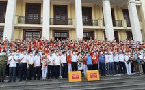 Thái Bình tiếp tục chi viện hơn 300 cán bộ, sinh viên ngành y vào Nam chống dịch