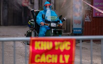 CDC Hà Nội: 'Gần như 1.700 người ở ổ dịch phường Thanh Xuân Trung là F1'