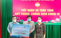 VietinBank hỗ trợ hơn 27 tỉ đồng cho 5 tỉnh phía Nam