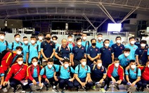 Đội tuyển Việt Nam lên đường đến Saudi Arabia, chủ nhà bố trí máy bay riêng đón từ Qatar