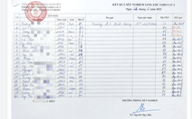 Công an quận Bình Tân vào cuộc vụ thu phí xét nghiệm tại nhà từ 350.000 - 1,2 triệu đồng